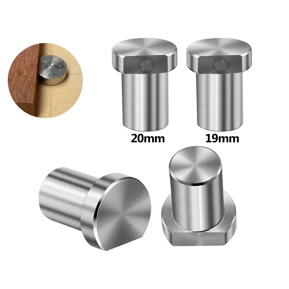 Bench Dog Hole - 1Pcs Stainless Steel Workbench Peg Brake