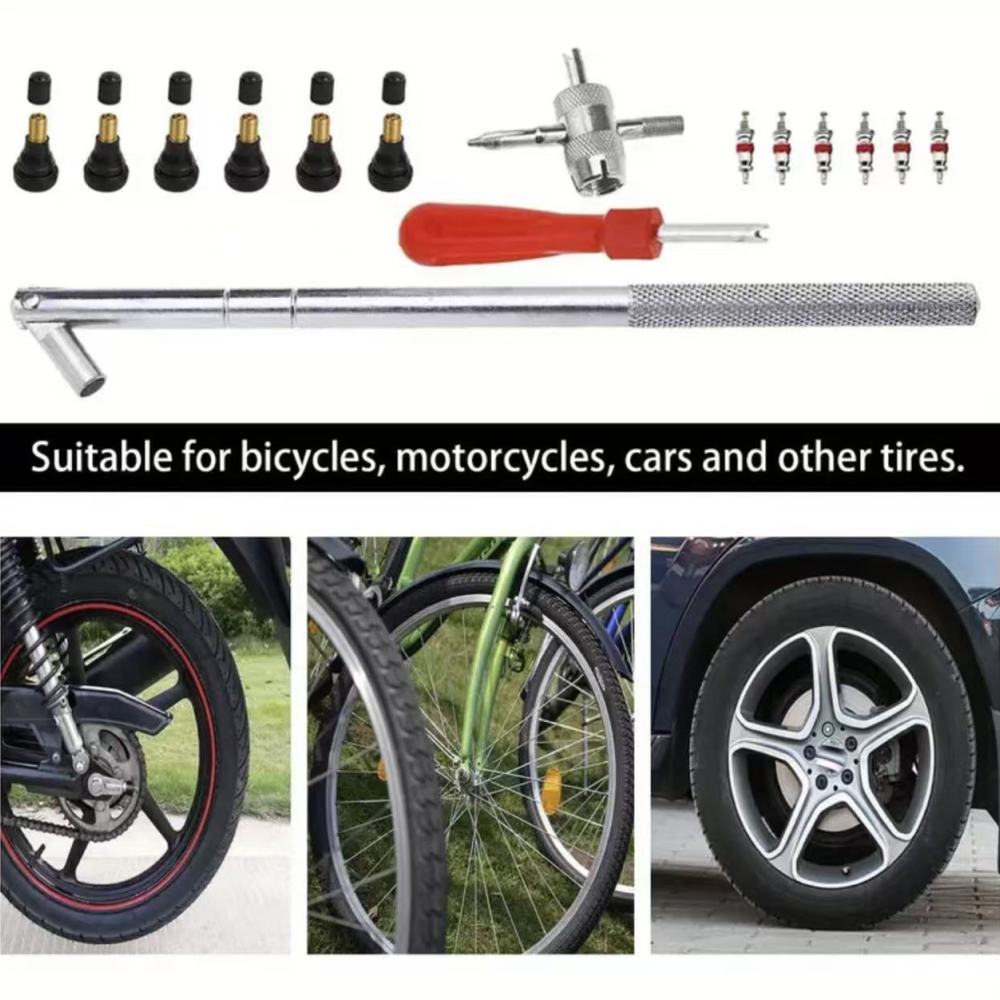 Car Workshop Tools And Equipment - Automotive Tire Valve Stem Repair Tool