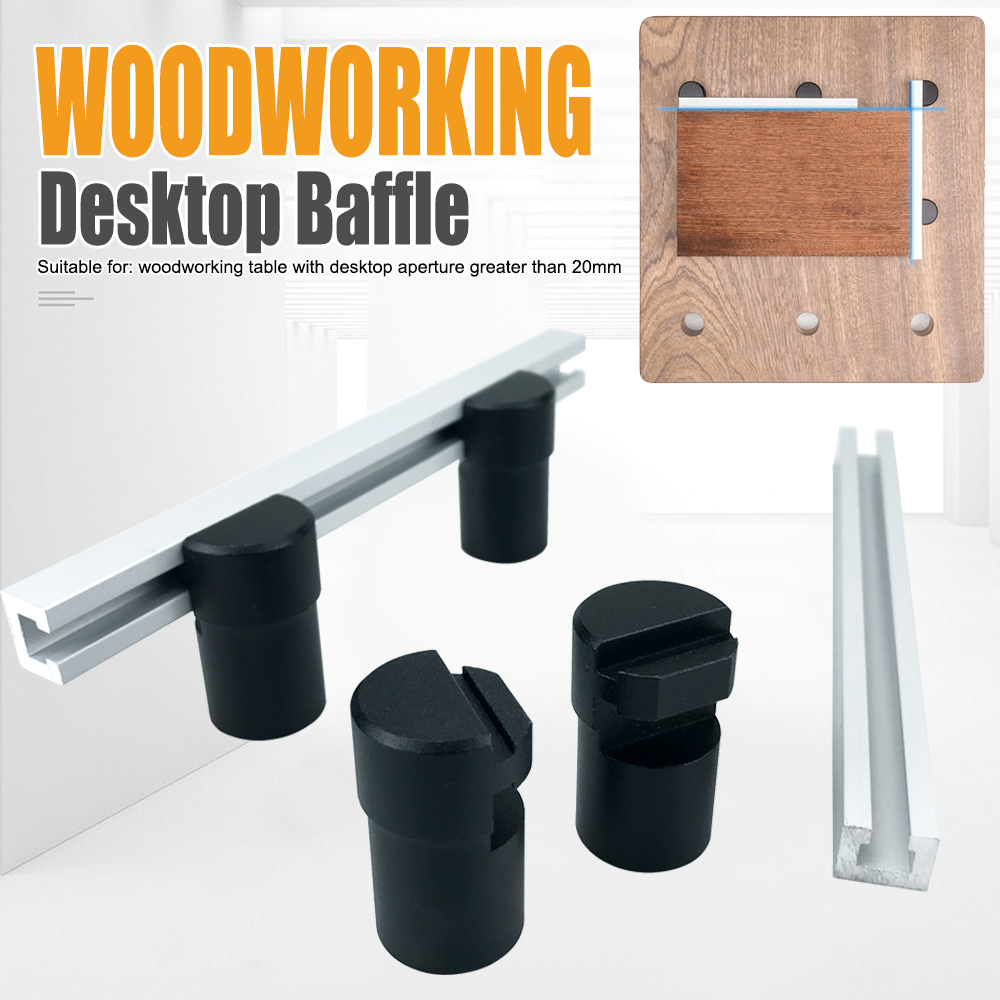 Bench Dog Hole - 2 Pack Table Planing Stop Bench