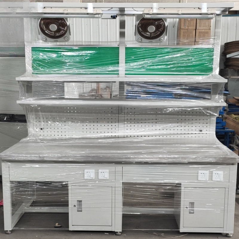 Hand Tools Maintenance Workshop - Factory workshop assembly line inspection workbench