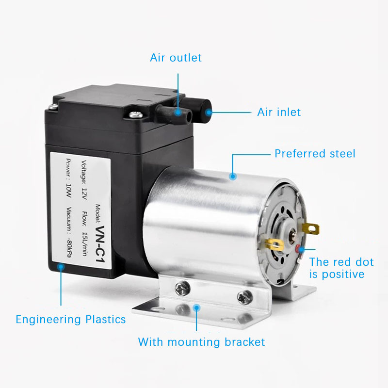 Tools Vn - VN-C1 Micro DC Vacuum Pump Small
