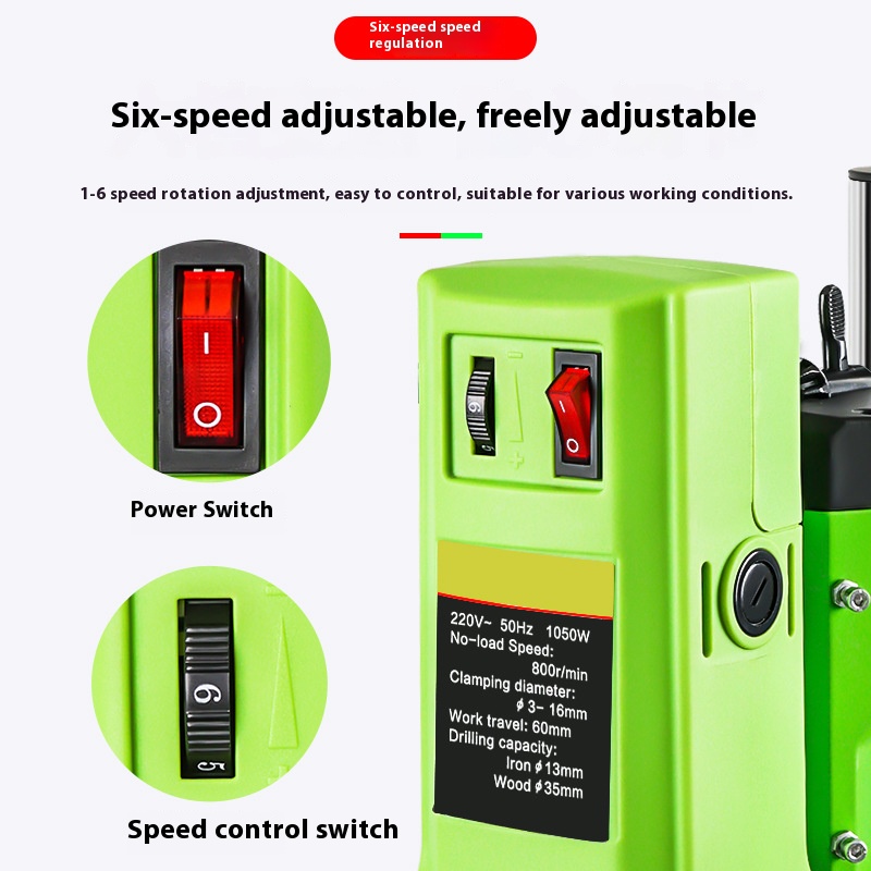 High-Speed 480W Mini Bench Dri - огляд і ціна Drill Press Bench