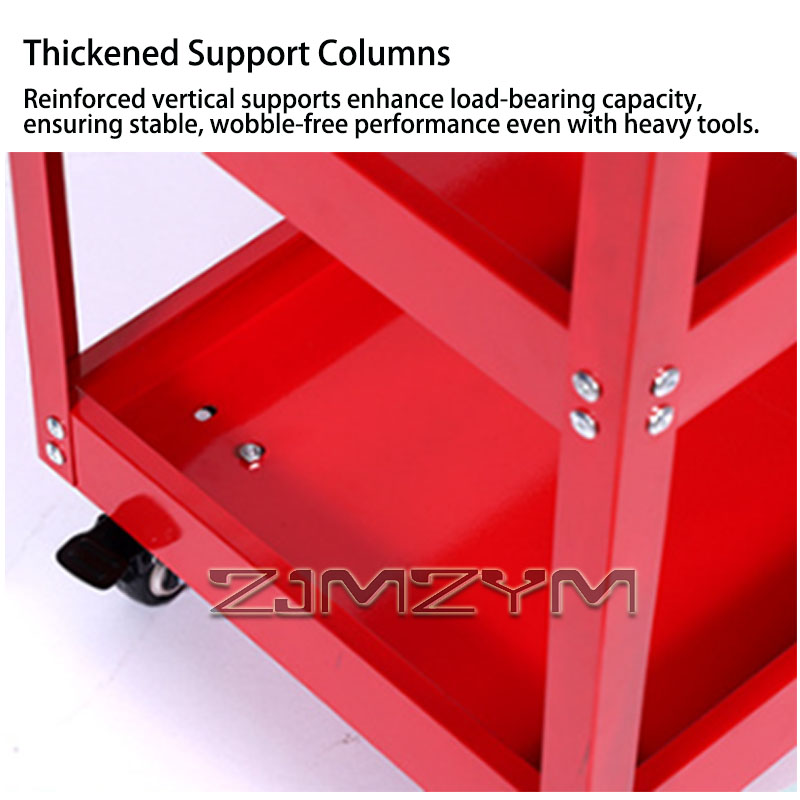 3 Tier Rolling Tool Cart Heavy - огляд і ціна Tools Trolley For Workshop