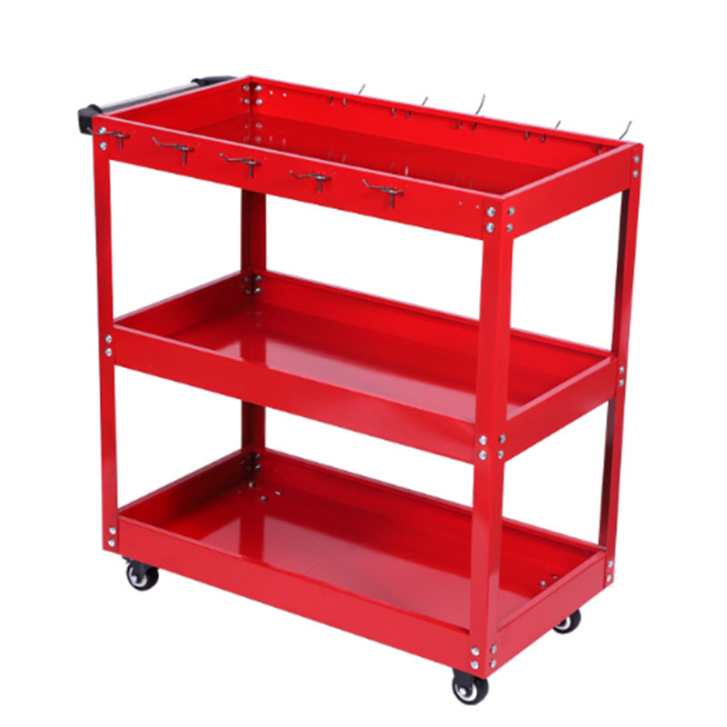 3 Tier Rolling Tool Cart Heavy - огляд і ціна Tools Trolley For Workshop