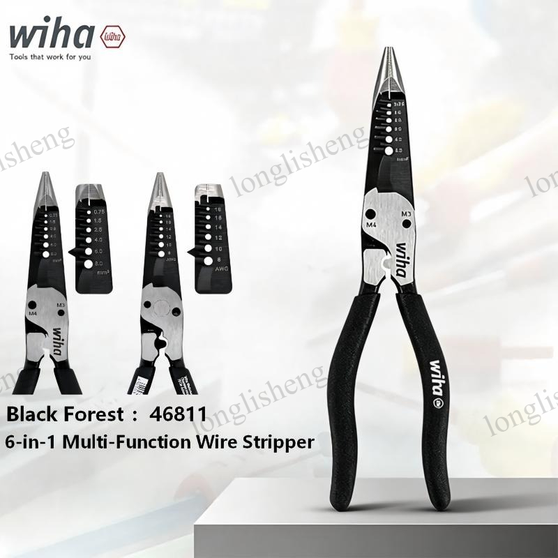 Wiha 46811 BlackForest 200mm 6 - огляд і ціна Tools Vn