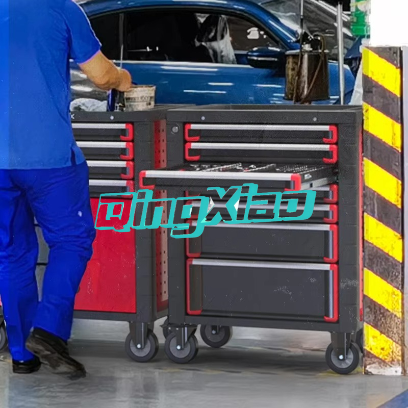 7 Drawers 250pcs Complete Tool - огляд і ціна Tools Trolley For Workshop