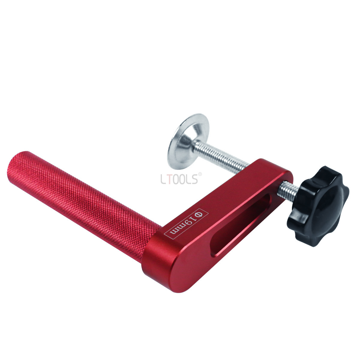 2PCS Bench Dog Clamp 19mm Alum - огляд і ціна Bench Dog Hole