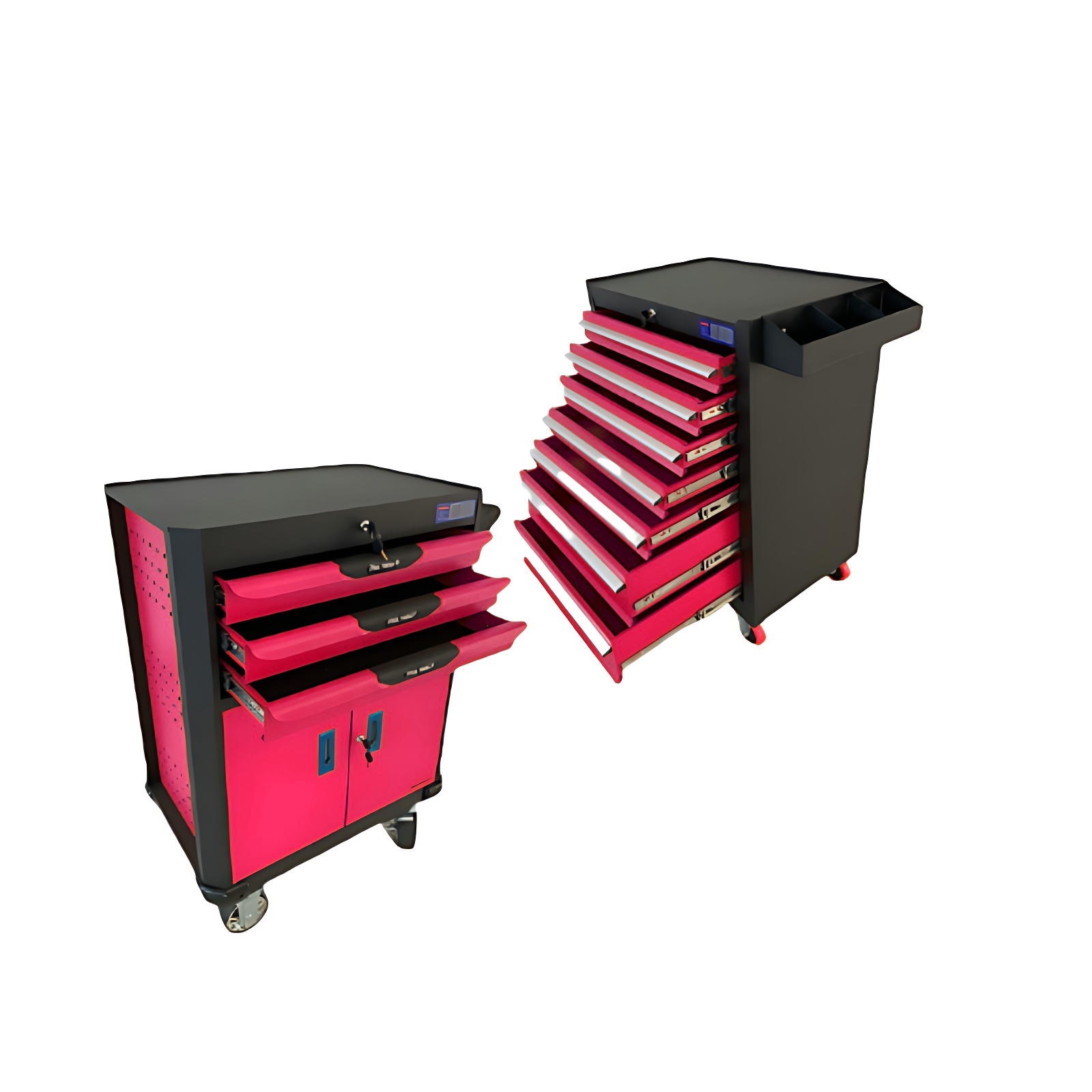Cart With Hand Tools Sets New  - огляд і ціна Tools Trolley For Workshop