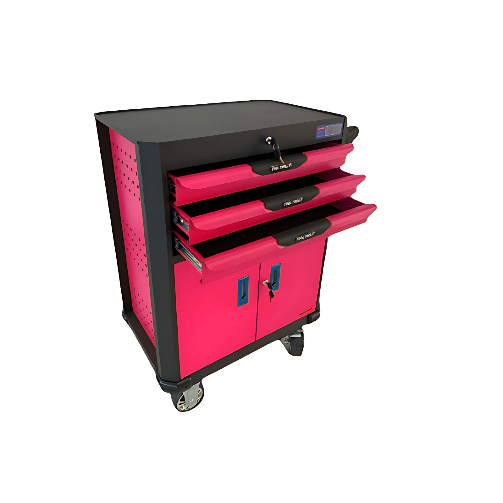 Cart With Hand Tools Sets New  - огляд і ціна Tools Trolley For Workshop