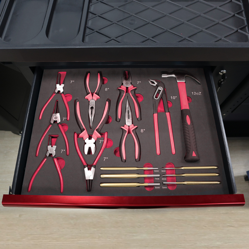 7 Drawer Tool Trolley With 273 - огляд і ціна Tools Trolley For Workshop