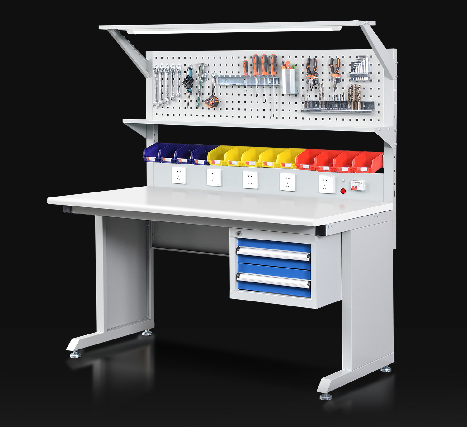 Graphene anti-static workbench - огляд і ціна Hand Tools Maintenance Workshop