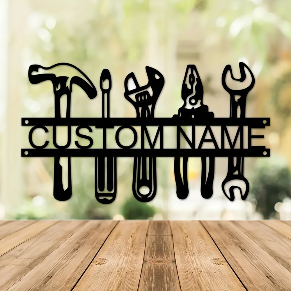 Customized Name Industrial Sty - огляд і ціна Workshop Tools Name