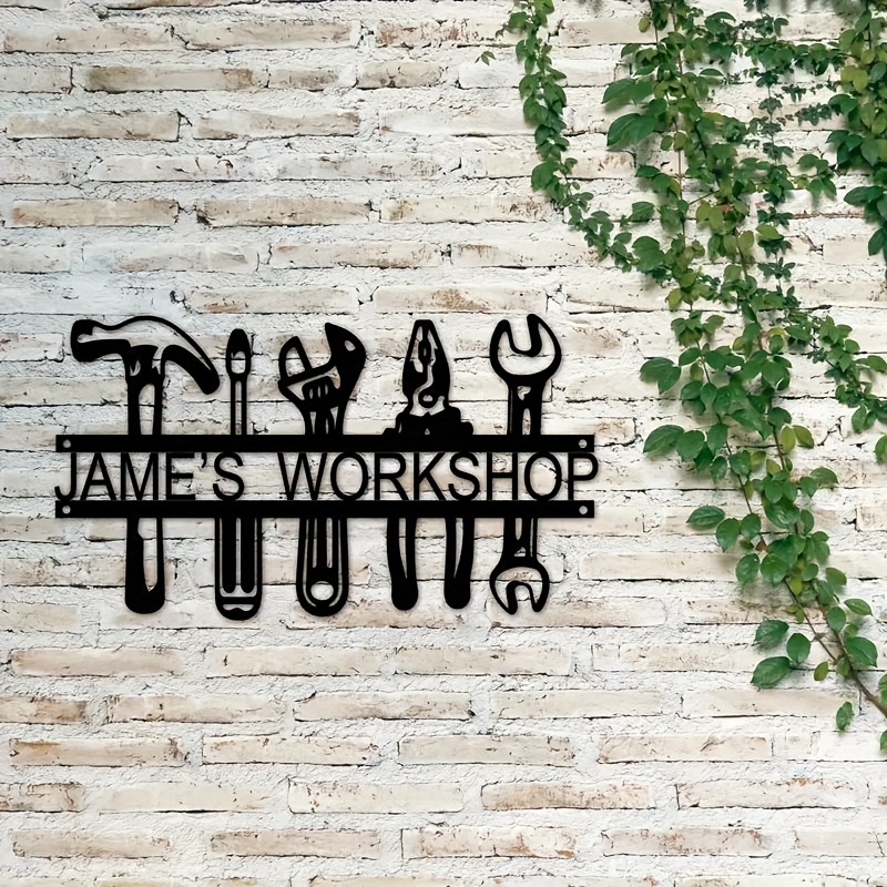 Customized Name Industrial Sty - огляд і ціна Workshop Tools Name