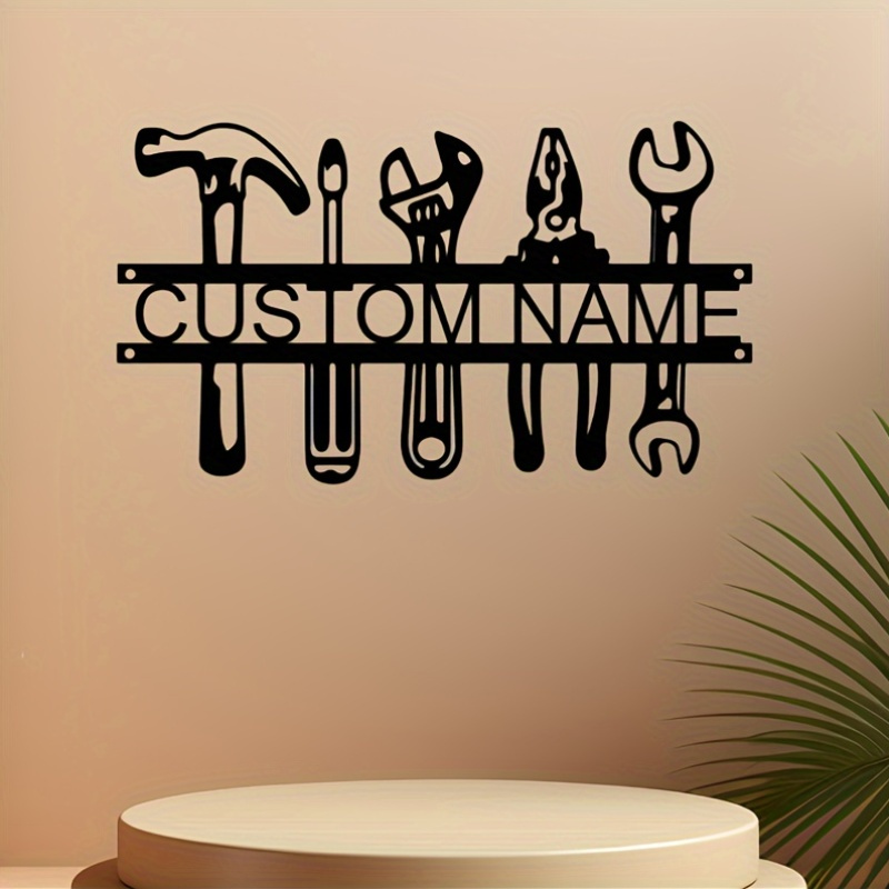 Customized Name Industrial Sty - огляд і ціна Workshop Tools Name