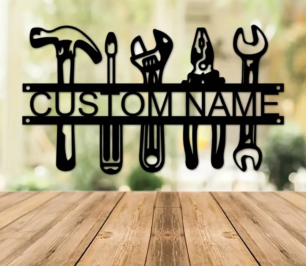 Customized Name Industrial Sty - огляд і ціна Workshop Tools Name
