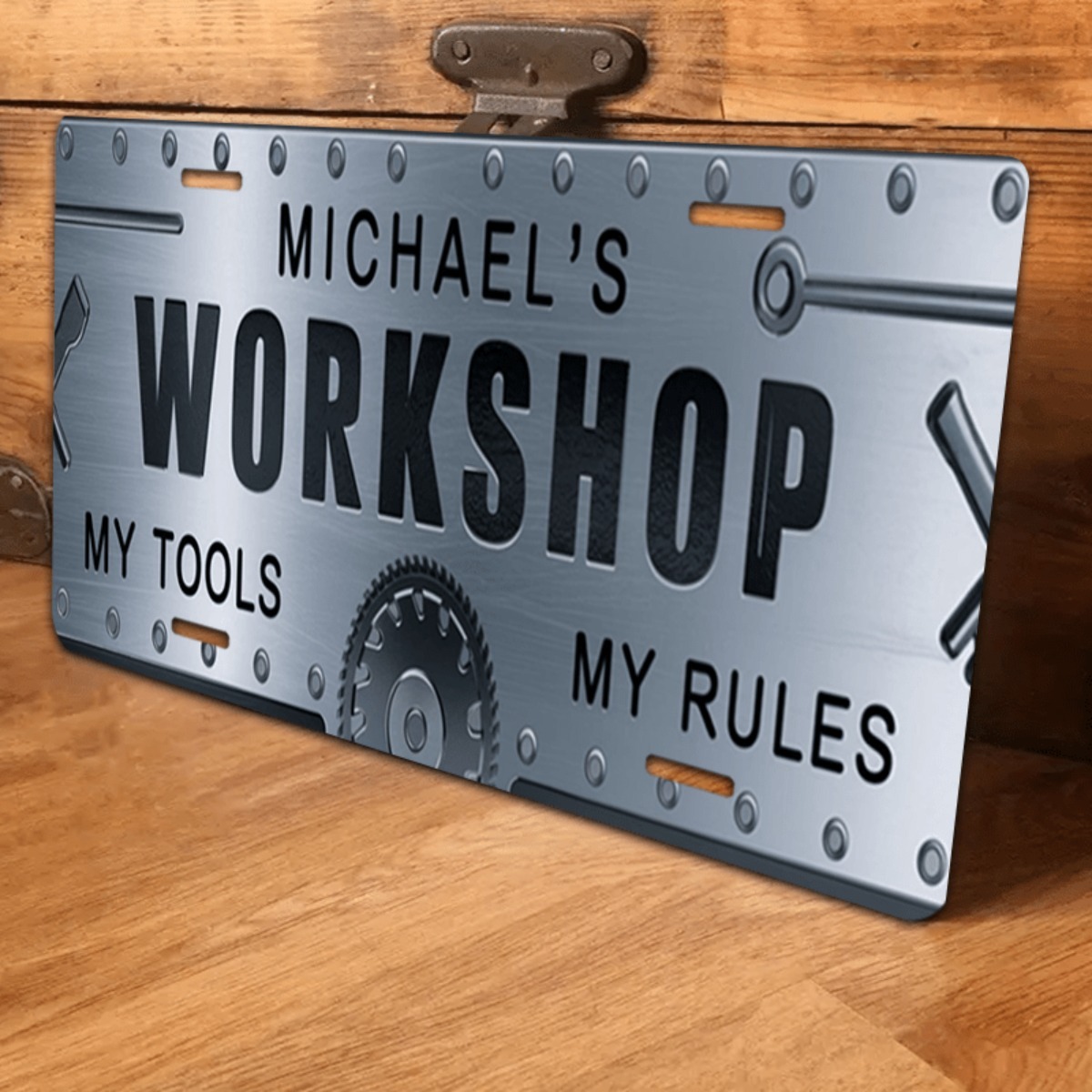 Personalized Name Workshop Alu - огляд і ціна Workshop Tools Name