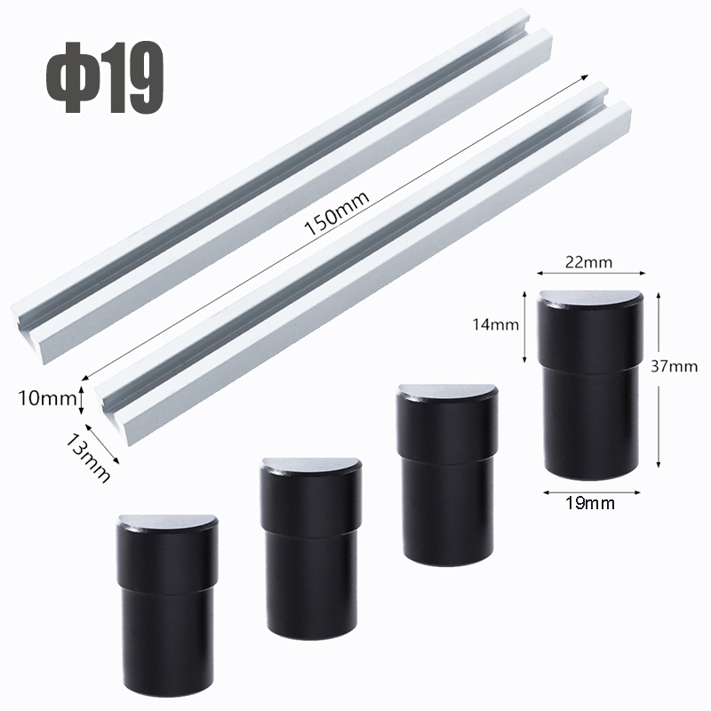2 Pack Table Planing Stop Benc - огляд і ціна Bench Dog Hole