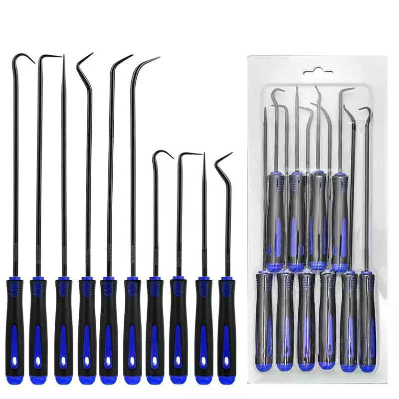 4/10 Pcs Mechanic Pick and Hoo - огляд і ціна Hand Tools Maintenance Workshop