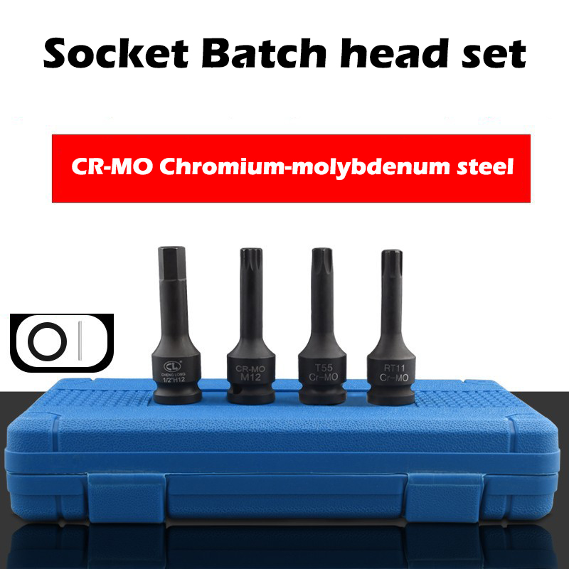 1/2 Socket Wrench 8pcs Set Hex - огляд і ціна Hand Tools Maintenance Workshop