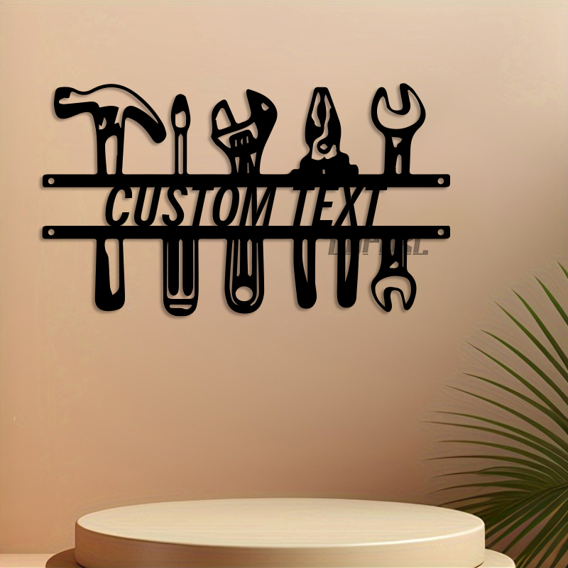 DIY Industrial Style Iron Wall - огляд і ціна Workshop Tools Name