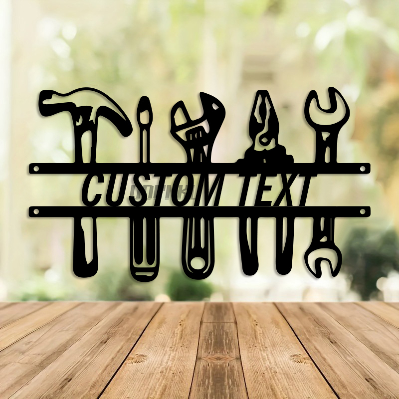 DIY Industrial Style Iron Wall - огляд і ціна Workshop Tools Name