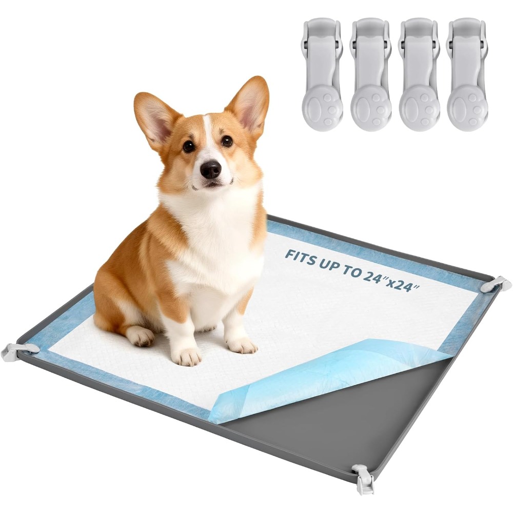 Dog Pee Pad Holder Suitable fo - огляд і ціна Bench Dog Hole