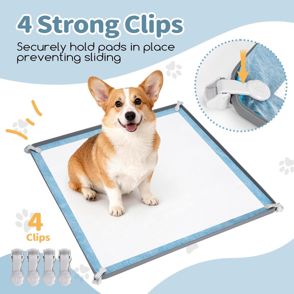 Dog Pee Pad Holder Suitable fo - огляд і ціна Bench Dog Hole