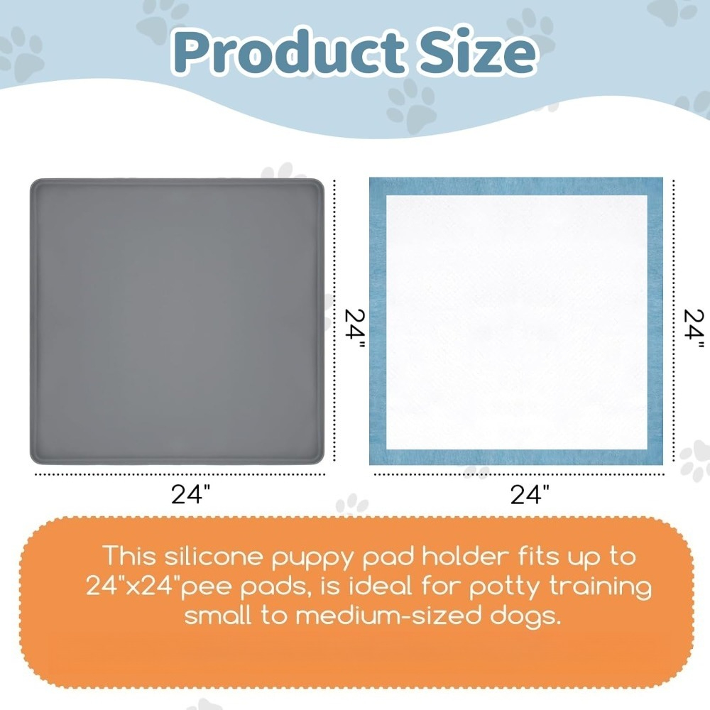 Dog Pee Pad Holder Suitable fo - огляд і ціна Bench Dog Hole