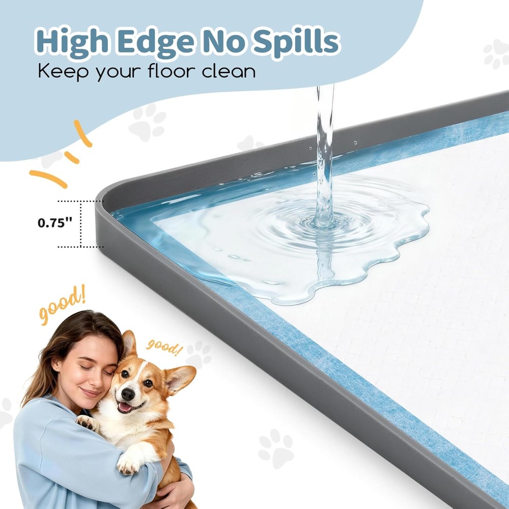 Dog Pee Pad Holder Suitable fo - огляд і ціна Bench Dog Hole