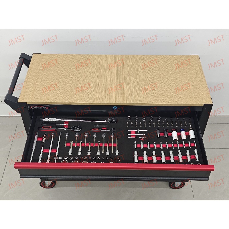 12 Drawers 471pcs Tool Kit Aut - огляд і ціна Tools Trolley For Workshop
