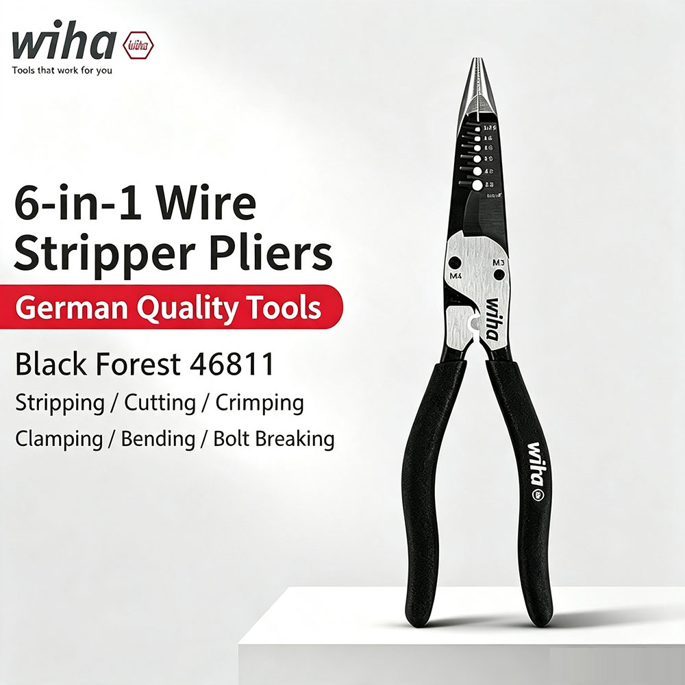 Wiha 46811 200mm 6‑in‑1 Multi‑ - огляд і ціна Tools Vn