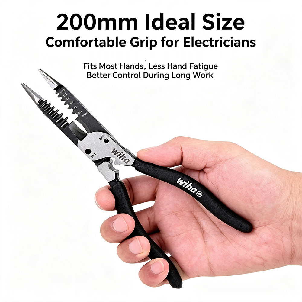Wiha 46811 200mm 6‑in‑1 Multi‑ - огляд і ціна Tools Vn