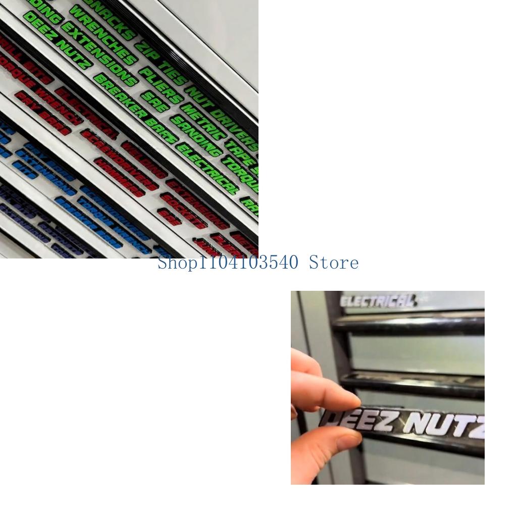 02DC Workshop Drawer Labels Ra - огляд і ціна Workshop Tools Name