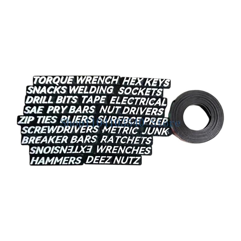 02DC Workshop Drawer Labels Ra - огляд і ціна Workshop Tools Name