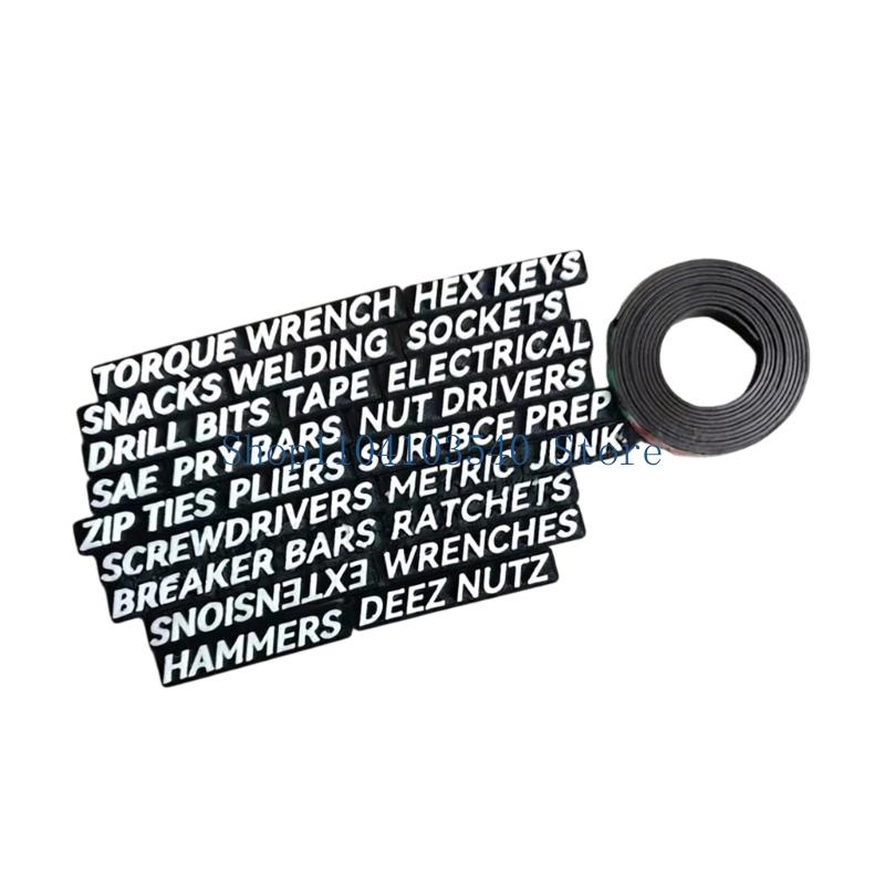 02DC Workshop Drawer Labels Ra - огляд і ціна Workshop Tools Name