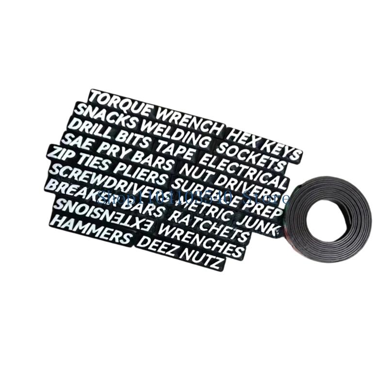 02DC Workshop Drawer Labels Ra - огляд і ціна Workshop Tools Name