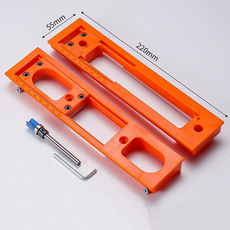 1Pc Hinge Mortise Template Inv - огляд і ціна Bench Dog Hole