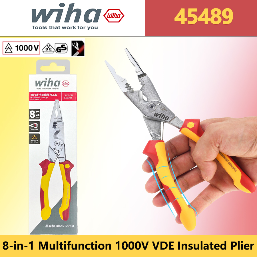 Genuine Wiha 45489 8‑in‑1 Mult - огляд і ціна Tools Vn