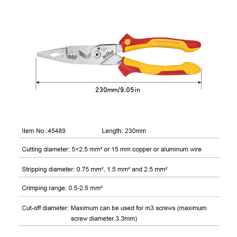 Genuine Wiha 45489 8‑in‑1 Mult - огляд і ціна Tools Vn