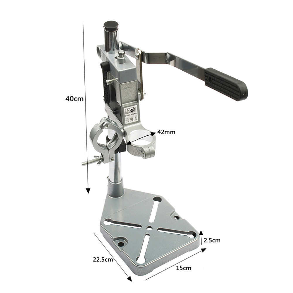 Aluminum bench Drill Stand Sin - огляд і ціна Drill Press Bench