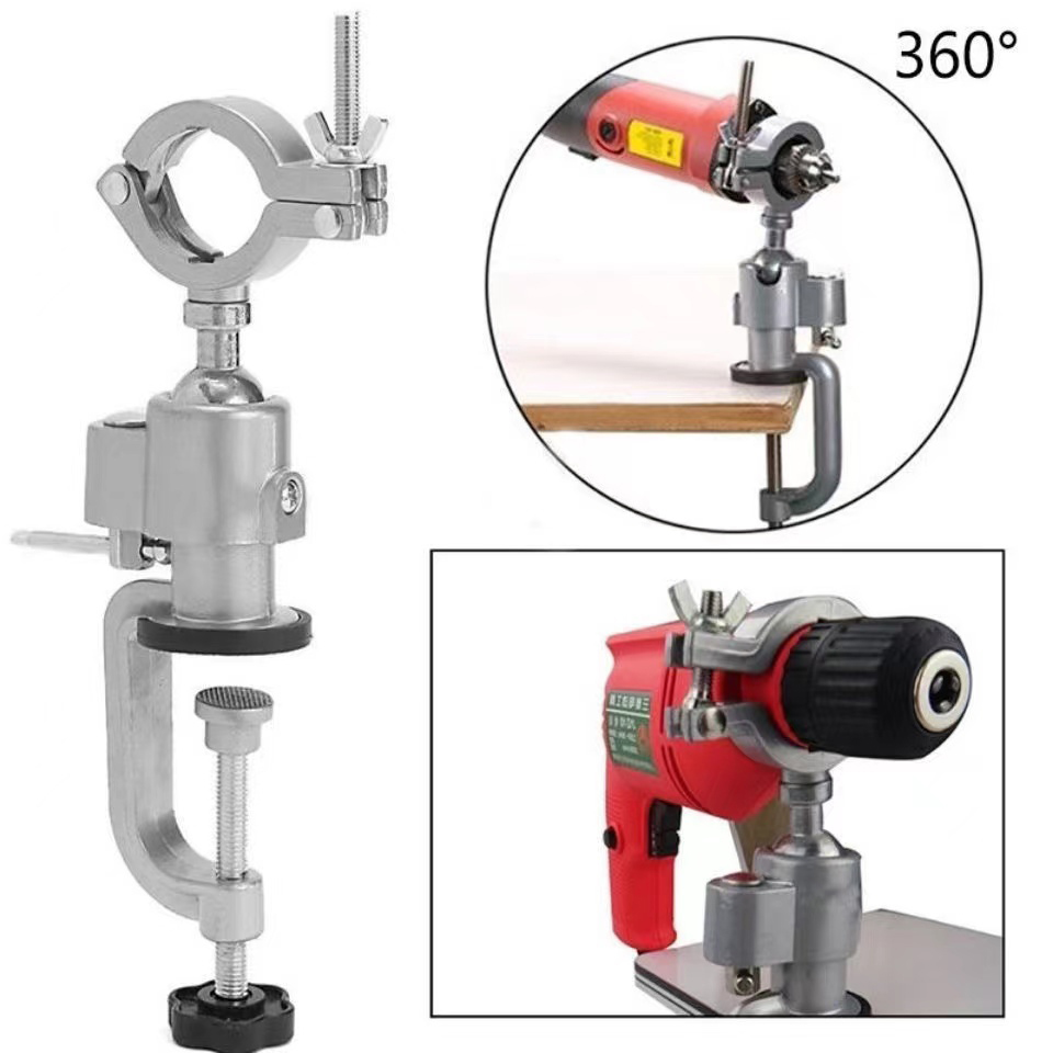 360°Table Swivel Vise Woodwork - огляд і ціна Drill Press Bench
