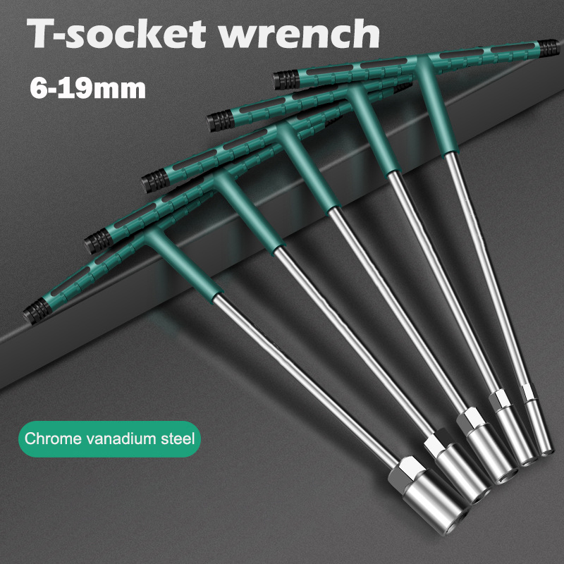 6-19mm T Socket Torque Wrench  - огляд і ціна Car Workshop Tools And Equipment