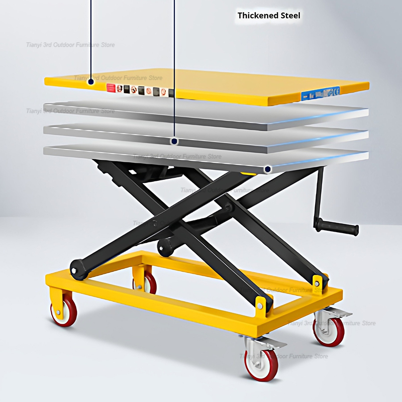 Modern Creative Hand-Operated  - огляд і ціна Tools Trolley For Workshop