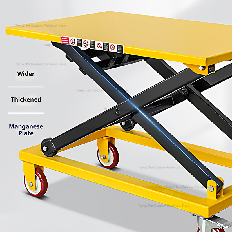 Modern Creative Hand-Operated  - огляд і ціна Tools Trolley For Workshop