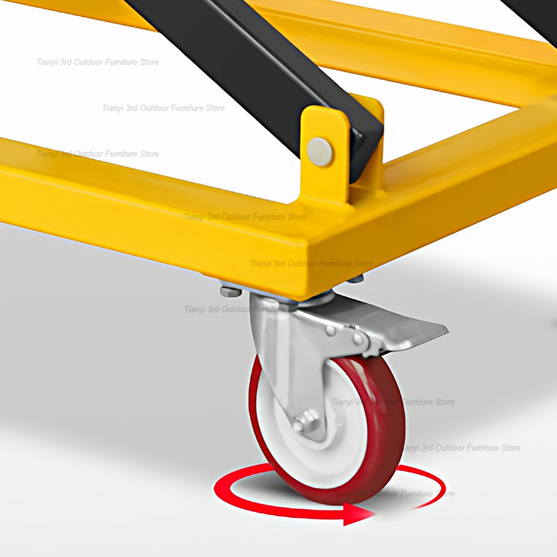 Modern Creative Hand-Operated  - огляд і ціна Tools Trolley For Workshop