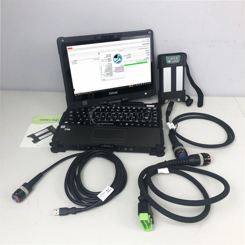vocom 2+ Tough Vocom II 888944 - огляд і ціна Tools Vn