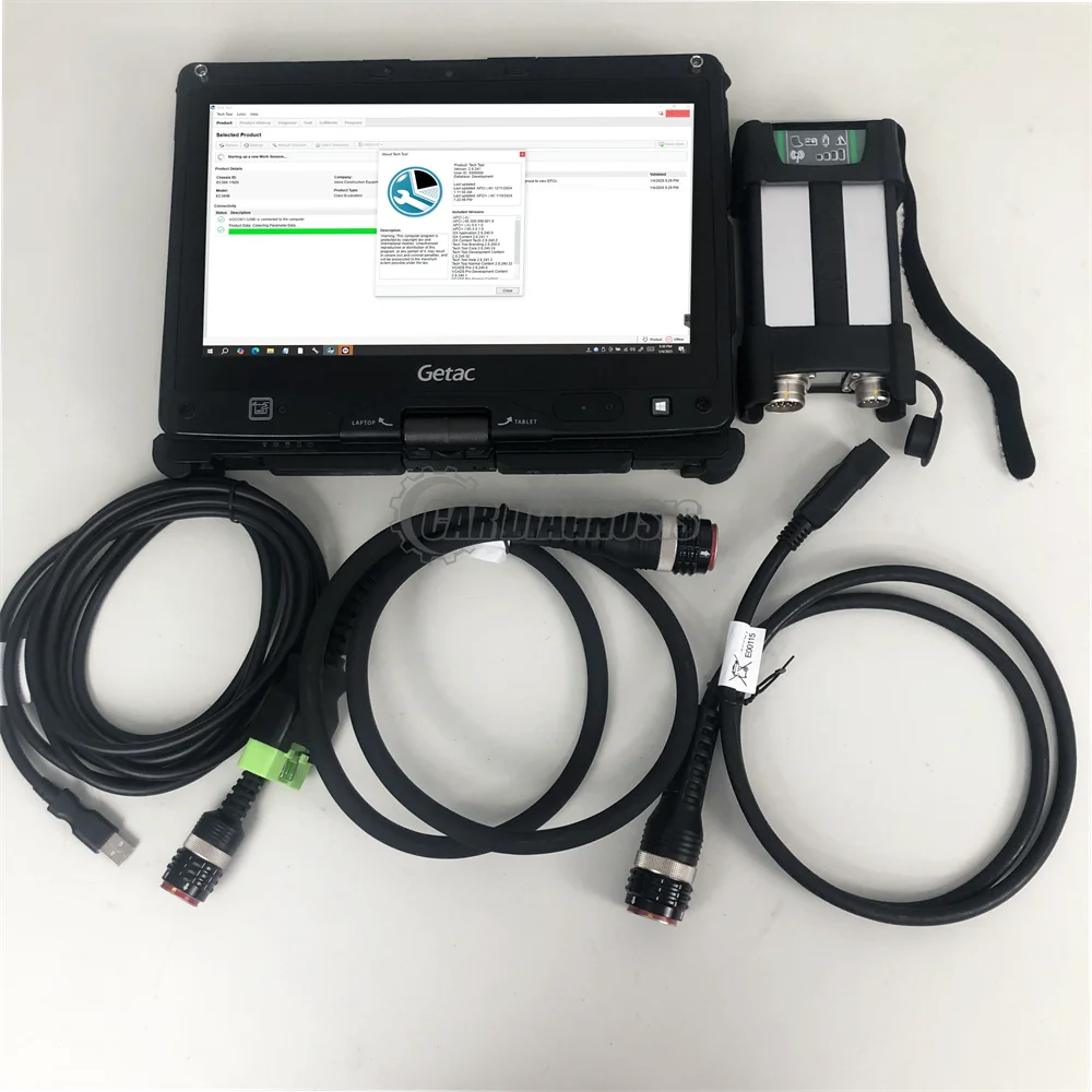 vocom 2+ Tough Vocom II 888944 - огляд і ціна Tools Vn