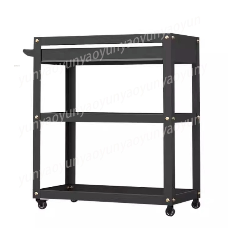 Heavy Duty 3 Tier Rolling Cart - огляд і ціна Tools Trolley For Workshop