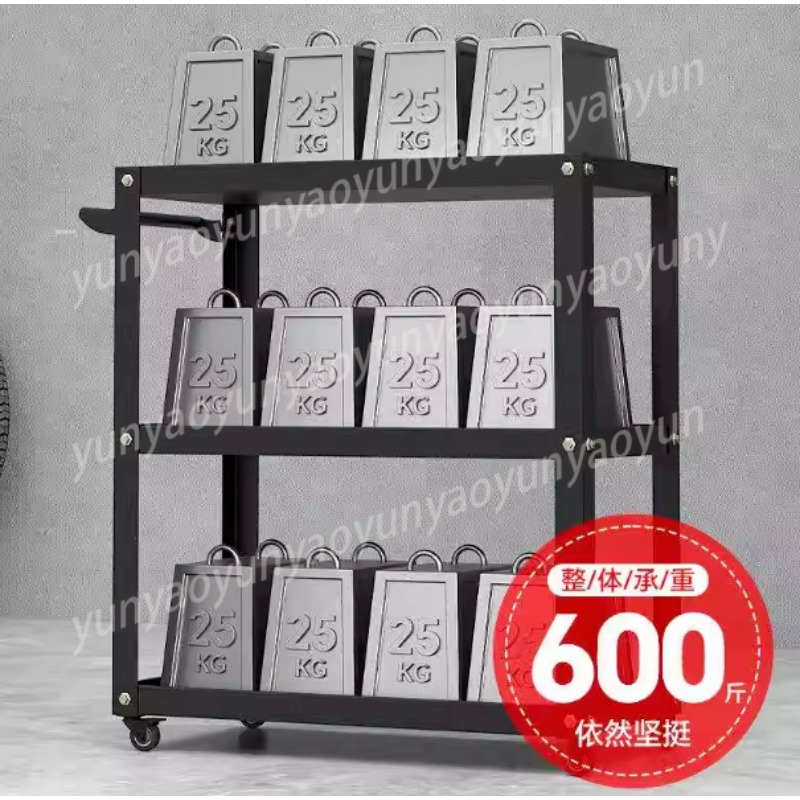 Heavy Duty 3 Tier Rolling Cart - огляд і ціна Tools Trolley For Workshop