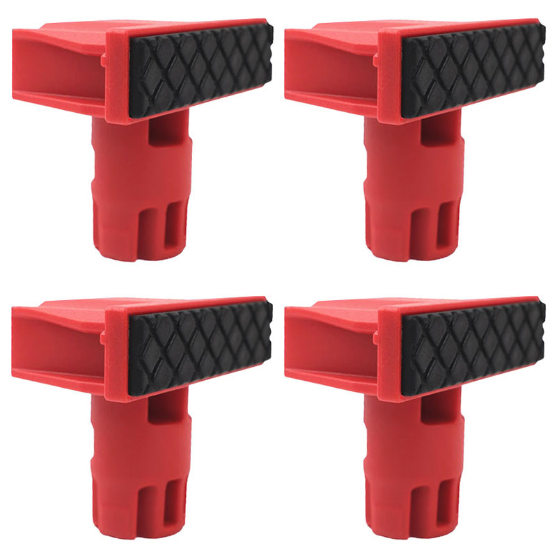 4Pcs Plastics Bench Dogs, 20mm - огляд і ціна Bench Dog Hole